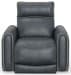 Nico - Power Recliner With Power Adjustable Headrest - Twilight