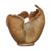 Arbor - Crest Indoor-Outdoor Teak Bowl - Woodtone