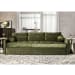 Slope Sofa - Sofa - Martini Olive Antique Velvet