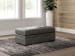 Lofton-Pike - Shadow - Oversized Accent Ottoman