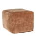 Heirloom - Velvet Pouf - Hazel