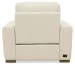 MS - Optimus Power Recliner with Power Headrest - Beige