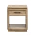 Burnham - Rectangular End Table - Sable Dusk