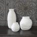 Legacy - Basket Vases (Set of 3) - White