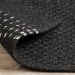 Performance Sorrento Stripe - Rug 2.6' x 8' - Charcoal/Ivory
