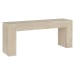 Bristol - Console Table - Beige