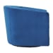 Stanton - Swivel Chair - Royale Cobalt With Nails - 3A