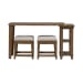 Carolina Park - Alternate 3 Piece Set - Brown