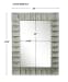 Tufted Mirror - Black