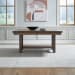 Brook Bay - Trestle Table - Brown
