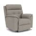 Mason - Power Rocking Recliner With Power Headrest - Gray