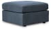 Modmax - Ink - 6 Pc. - 5-Piece Sectional, Ottoman