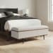 Dettaford Next-Gen Nuvella - Storage Bench - Stone