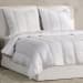 Rowen - 3 Piece Queen Quilt Set - Cloud