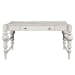Pulaski Accents - Farmhouse Writing Desk with Storage Drawer - Gray