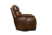 Hugh - Power Swivel Glider Recliner With Power Recline And Power Forward Headrest - Cocoa