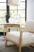 CC - Moraine Accent Chair - Beige