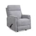 Compact - Gliding Recliner - Moon Gray