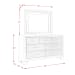 Platinum - King Panel 4 Piece Bedroom Set - Сhampagne