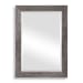 Mirror - Silver Tones