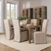 Crest - Dining Table - Natural