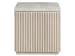 Avaline - Carmen Side Table - Beige / Gray