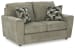 Cascilla - Light Gray - Loveseat