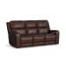 Oasis - Power Reclining Sofa With Power Headrests, Lumbar, Heat & Massage - Truffle