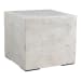 Nash - Side Table - White