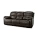 Jackson - Power Reclining Sofa With Power Headrests - Dark Brown