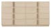 Westwood - Eight-Drawer Dresser - Beige