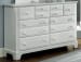 Hamilton/Franklin 7-Drawer Storage Dresser Snow White