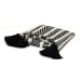 Endora - TC Throw - Black / Ivory