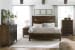 Wyattfield - Two-tone - Queen Panel Bed With 2 Storage Drawers