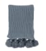 Throws - TC Veda Throw - Sea Fog Blue