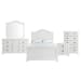 Kona - Full Panel 5 Piece Bedroom Set - White
