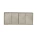 Dahlia - Accent Console - Gray