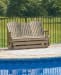 Hyland Wave - Driftwood - Glider Loveseat