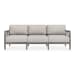 Borneo - Outdoor Sofa - Dove