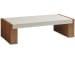 Palm Desert - Eldorado Rectangular Cocktail Table - Dark Brown
