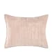 Bari - Velvet Standard Sham - Nude
