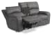 Nirvana - Power Reclining Loveseat with Console & Power Headrests