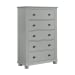 Kona - 5-Drawer Chest - Gray