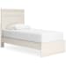 Stelsie - White - Twin Panel Bed