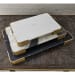 Elevated - Medium Tray/Plateau - Panda Marble