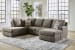 O'phannon - Putty - Left Arm Facing Corner Chaise 2 Pc Sectional