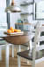 Woodanville - Cream / Brown - 5 Pc. - Drop Leaf Table, 4 Side Chairs