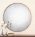 Junius - Round Mirror - Gold