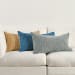 Macie And Rina - Rina 14" x 26" SLD Pillow - Stone Gray