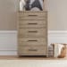 Proximity Place - 5 Drawer Chest - Brown
